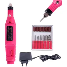 Lixadeira Lixa Motor Unha Elétrica Profissional Bivolt Foto mini 3