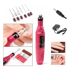 Lixadeira Lixa Motor Unha Elétrica Profissional Bivolt Foto mini 2