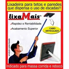 Lixadeira Manual Lixa Teto Lixamais Azm Foto mini  2