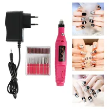 Lixadeira Motor Unha Elétrica Profissional 110v Ou 220v Foto  mini 1