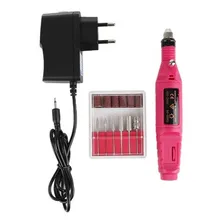 Lixadeira Motor Unha Elétrica Profissional 110v Ou 220v Foto mini  3