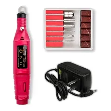 Lixadeira Motor Unha Elétrica Profissional 110v Ou 220v Foto mini 4