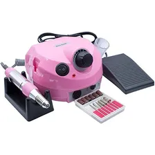 Lixadeira Motor Unhas Nail Drill Porquinho 30000rpm Foto mini  2