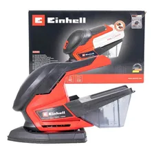 Lixadeira Multiuso A Bateria Einhell Te-Os 18/150 Li Solo Cor Vermelho e Preto Foto  mini 1