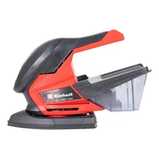 Lixadeira Multiuso A Bateria Einhell Te-Os 18/150 Li Solo Cor Vermelho e Preto Foto mini  2