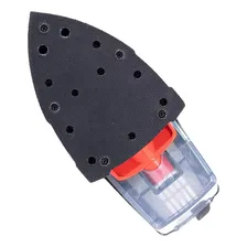 Lixadeira Multiuso A Bateria Einhell Te-Os 18/150 Li Solo Cor Vermelho e Preto Foto mini 4