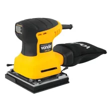Lixadeira Orbital 115x115mm 200w Lov200 Vonder Cor Amarelo/Preto FrequĂȘncia 50 Hz/60 Hz 220V Foto mini 1