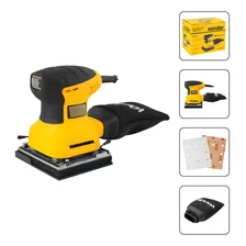 Lixadeira Orbital 115x115mm 200w Lov200 Vonder Cor Amarelo/Preto FrequĂȘncia 50 Hz/60 Hz 220V Foto mini 4
