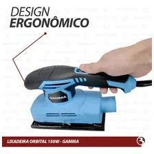Lixadeira Orbital 150w G1922/br Gamma Cor - 110V Foto mini 3
