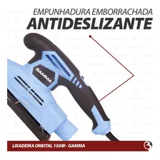 Lixadeira Orbital 150w G1922/br Gamma Cor - 110V Foto mini 4