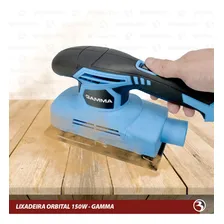 Lixadeira Orbital 150w G1922/br Gamma Cor - 110V Foto mini 2