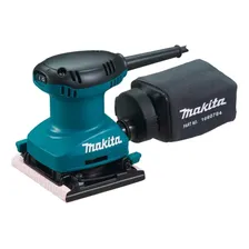 Lixadeira Orbital 180w Com Coletor De Pó Bo4557 Makita Cor Verde 110v Foto  mini 1