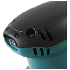 Lixadeira Orbital 180w Com Coletor De Pó Bo4557 Makita Cor Verde 110v Foto mini 4
