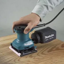 Lixadeira Orbital 180w Com Coletor De Pó Bo4557 Makita Cor Verde 110v Foto mini  2