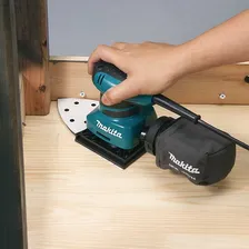 Lixadeira Orbital 200w Com Coletor Bo4565 220v - Makita Foto  mini 1
