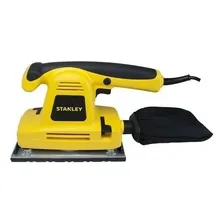 Lixadeira Orbital 310 Watts 115 X 230 Mm Sss310 Stanley Cor Amarelo FrequĂȘncia 60 Hz 127V Foto mini 1