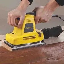Lixadeira Orbital 310 Watts 115 X 230 Mm Sss310 Stanley Cor Amarelo FrequĂȘncia 60 Hz 127V Foto mini 3