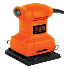 Lixadeira Orbital Black+decker Bs200 1/4´ 200w Bs200-br Foto  mini 1