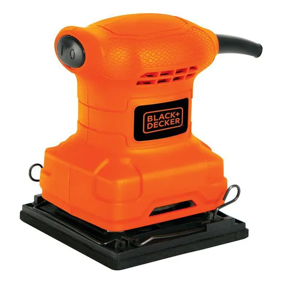 Lixadeira Orbital Black+decker Bs200 1/4´ 200w Bs200-br Foto 1