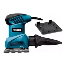 Lixadeira Orbital Oscilante 240w Ws4151 Wesco Com 3 Lixas 110V Foto mini 2