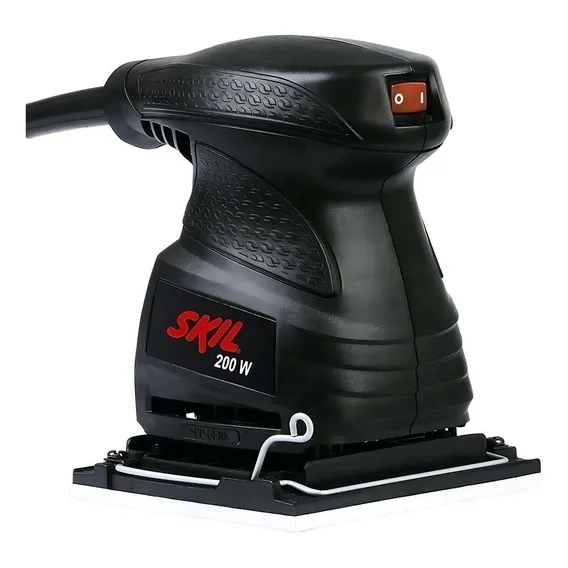 Lixadeira orbital Skil Professional 7232 preta 200w Foto 1