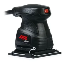 Lixadeira orbital Skil Profissional 7232 preta 50Hz/60Hz 200W 220V Foto mini 2