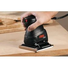 Lixadeira orbital Skil Profissional 7232 preta 50Hz/60Hz 200W 220V Foto mini 3