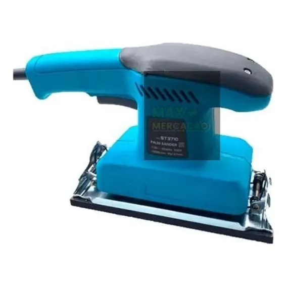 Lixadeira Orbital Treme Treme 500w Foto 1