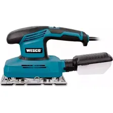 Lixadeira Oscilante Eletrica 240w Wesco 220v Ws4168 Cor Azul Foto  mini 1