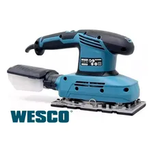 Lixadeira Oscilante Eletrica 240w Wesco 220v Ws4168 Cor Azul Foto mini  2