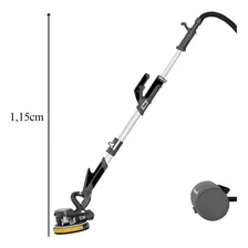 Lixadeira Parede E Teto 127v Telesc贸pica 750w Rz-lpt750 Razi Cor Cinza Foto mini 2