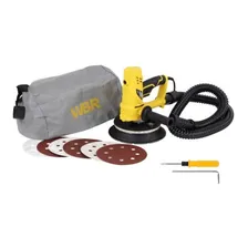 Lixadeira Parede E Teto Wbr Wagner C/ Led 850w 110v Cor Amarelo Foto mini 4