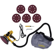 Lixadeira Parede E Teto Wbr Wagner C/ Led 850w 110v Cor Amarelo Foto mini  3
