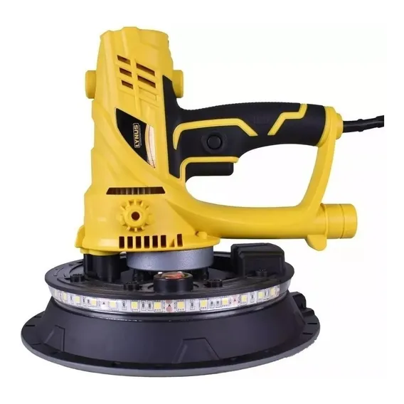 Lixadeira Parede Teto 850w Massa Corrida Drywall Lynus 127v Cor Amarelo FrequĂȘncia 60 Hz 110V Foto 1