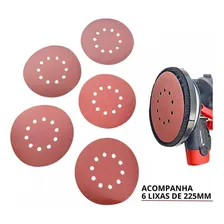 Lixadeira Parede Teto Telescópica Elétrica 750W Led Saco Coletor 110V Importway Iwlpt75001 127V Foto mini 3