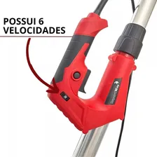 Lixadeira Parede Teto Telescópica Elétrica 750W Led Saco Coletor 110V Importway Iwlpt75001 127V Foto mini 4