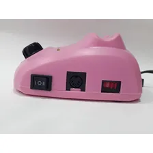 Lixadeira Pedal Motor Nail Drill 30000 Rpm Unhas De Gel Rosa Foto mini 3