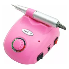 Lixadeira Pedal Motor Nail Drill 30000 Rpm Unhas De Gel Rosa Foto mini 4