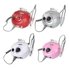 Lixadeira Pedal Motor Unha Nail Dri 30000 Elétrica Bivolt Foto mini 3