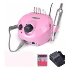 Lixadeira Pedal Motor Unha Nail Dri 30000 Elétrica Bivolt Foto mini 4