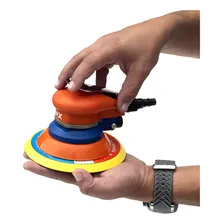 Lixadeira Pneumática Hookit 6 Pol. - Gmx Profissional Foto mini 4