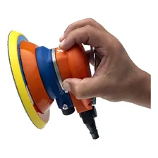 Lixadeira Pneumática Hookit 6 Pol. - Gmx Profissional Foto  mini 1