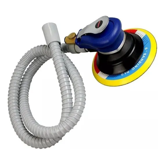 Lixadeira Pneumática Orbital Aspirada 6 Rokit Roquite Hokit Foto 1