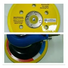 Lixadeira Pneumática Orbital Aspirada 6 Rokit Roquite Hokit Foto mini 3