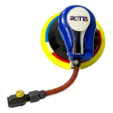 Lixadeira Pneumatica Orbital Hookit Foto  mini 1