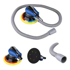 Lixadeira Pneumatica Orbital Hookit Foto mini 4