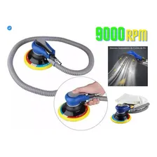 Lixadeira Pneumática Orbital Hookit Roquite Profissional 5 Foto mini 2