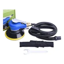 Lixadeira Pneumática Orbital Hookit Roquite Profissional 5 Foto mini 3