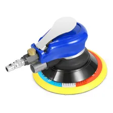 Lixadeira Pneumática Orbital Hookit Roquite Profissional 5 Foto mini 4