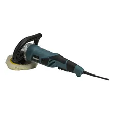 Lixadeira Politriz Angular 5 1200w Ws4504k Wesco Cor Azul-turquesa 220V Foto mini 4